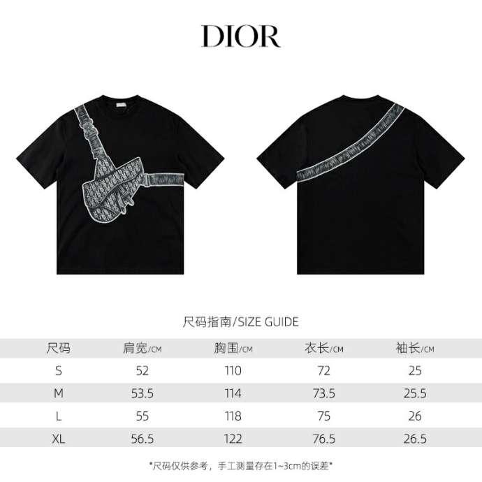 Dior T Shirts Short _SKUDiorS-XLautCH101033946